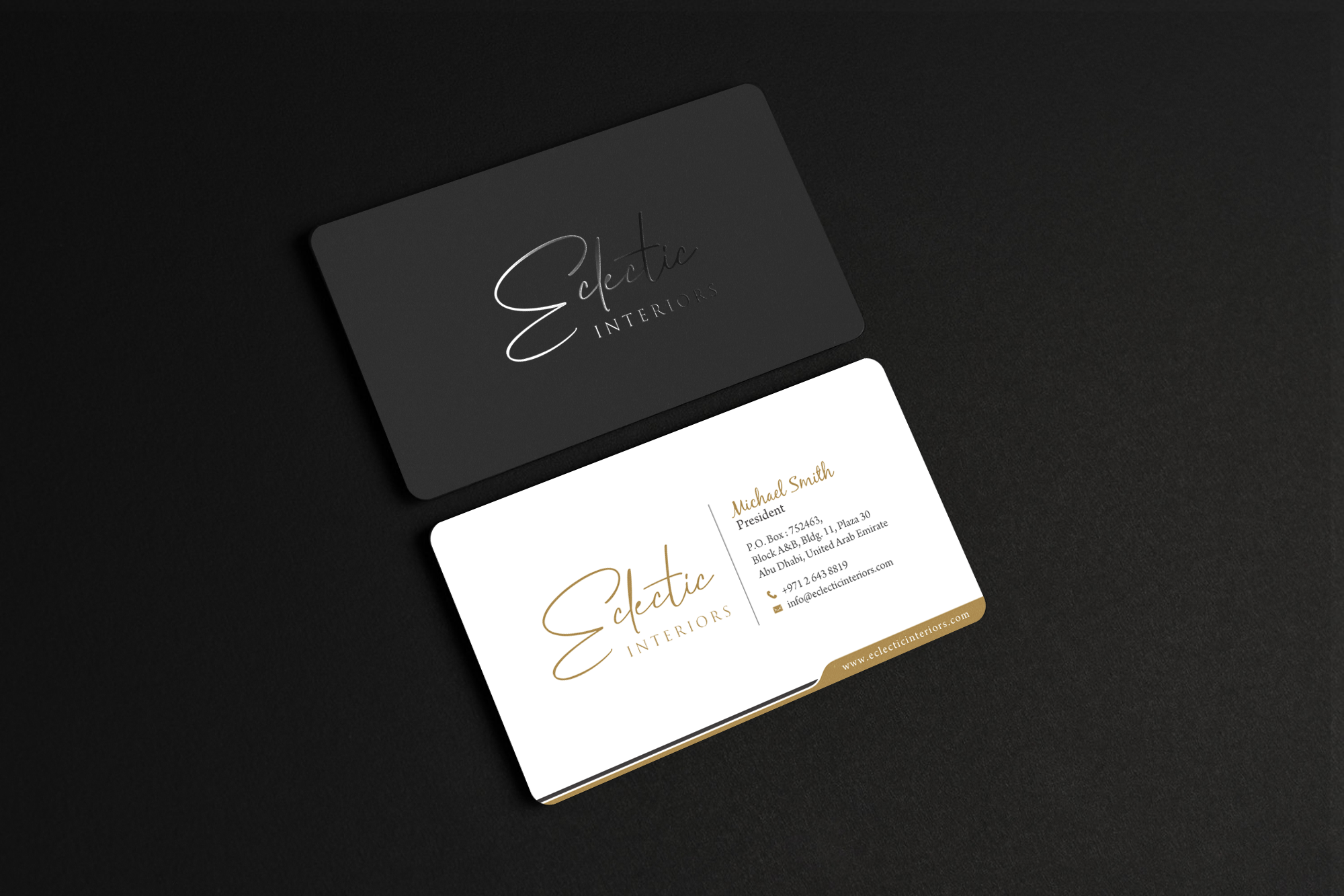 Stationery Design by chandrayaan.creative for UNii  | Design #22714257