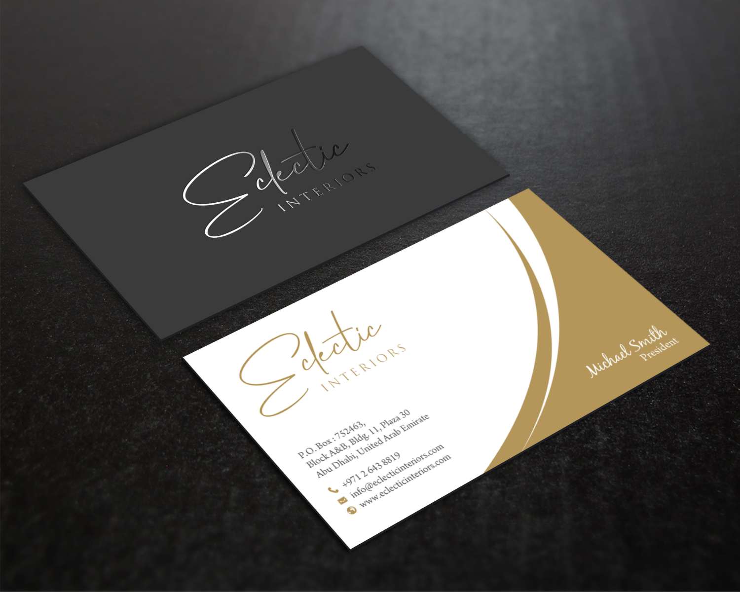 Stationery Design by chandrayaan.creative for UNii  | Design #22714259