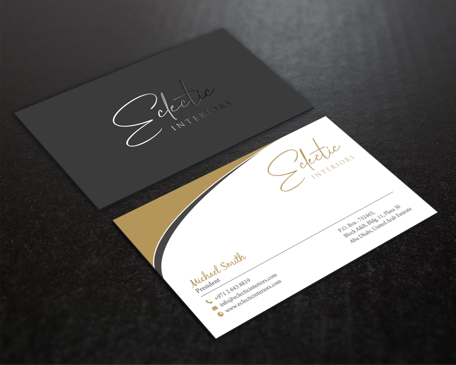 Stationery Design by chandrayaan.creative for UNii  | Design #22714260