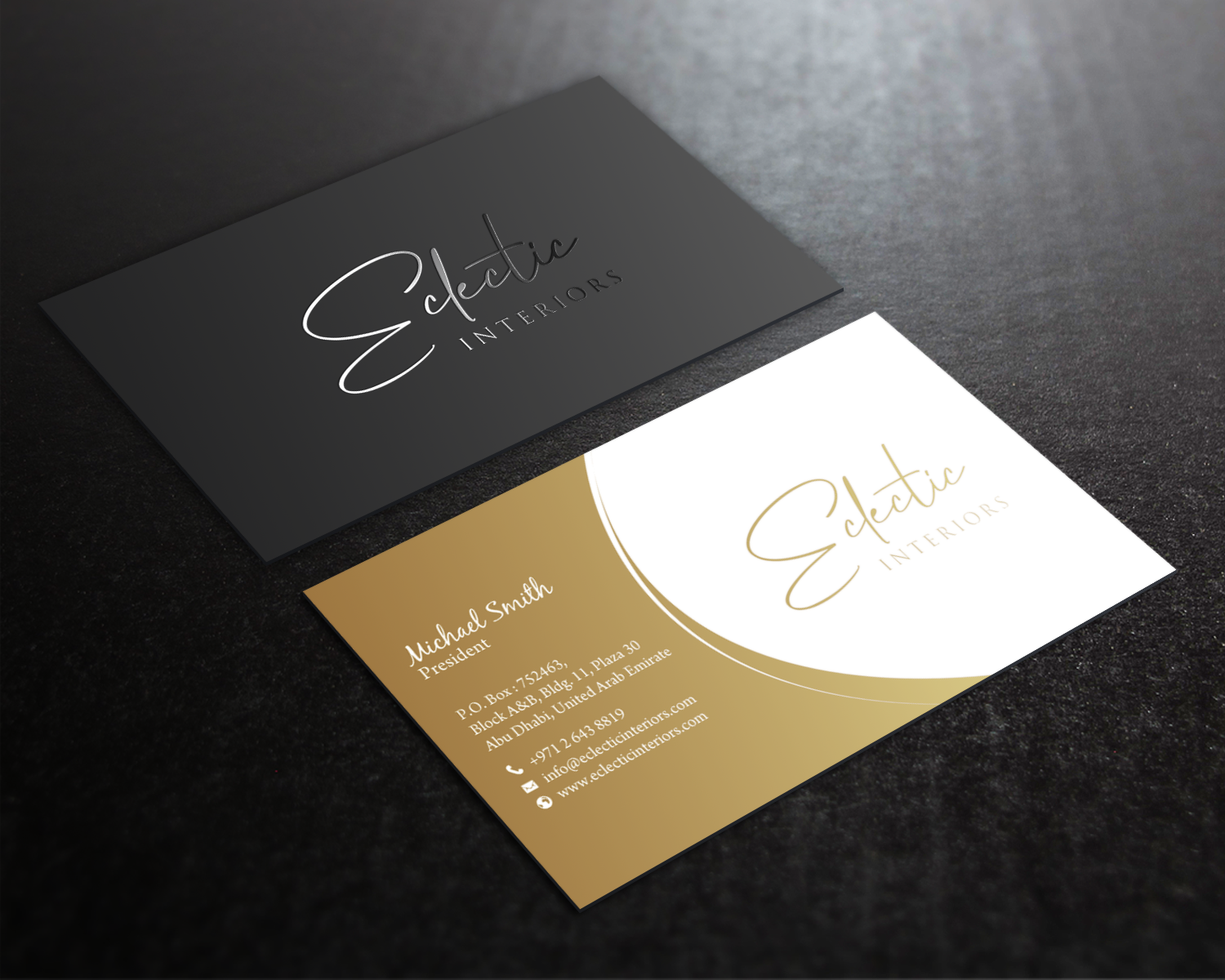 Stationery Design by chandrayaan.creative for UNii  | Design #22714261