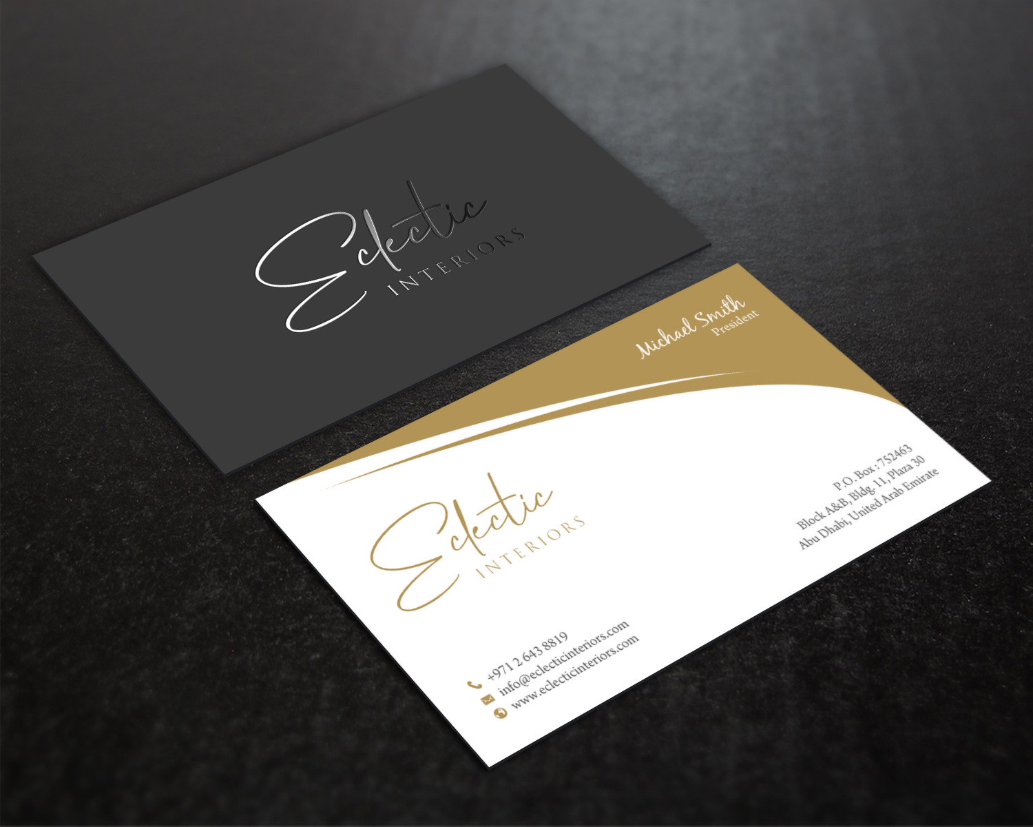 Stationery Design by chandrayaan.creative for UNii  | Design #22714262