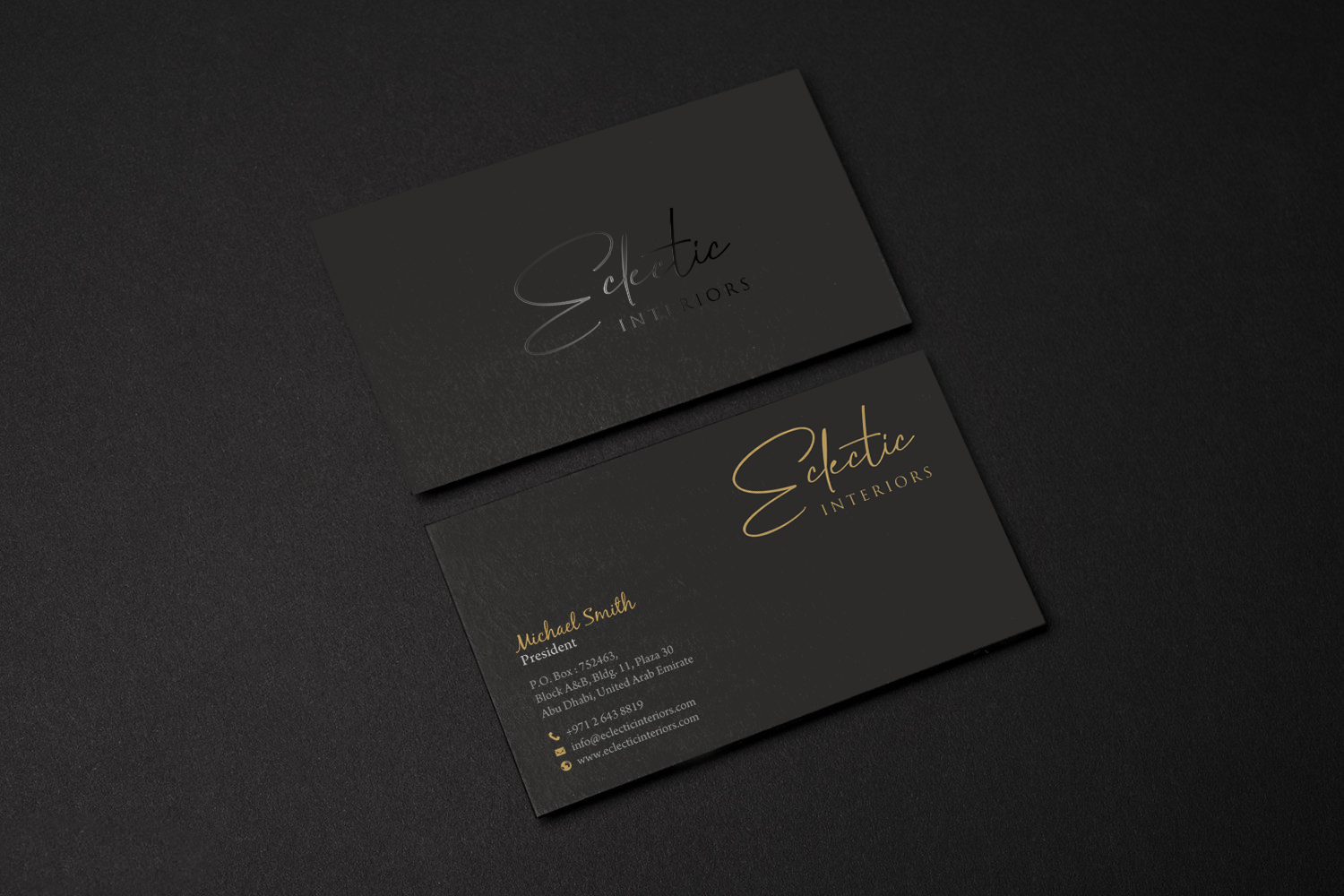 Stationery Design by chandrayaan.creative for UNii  | Design #22715726