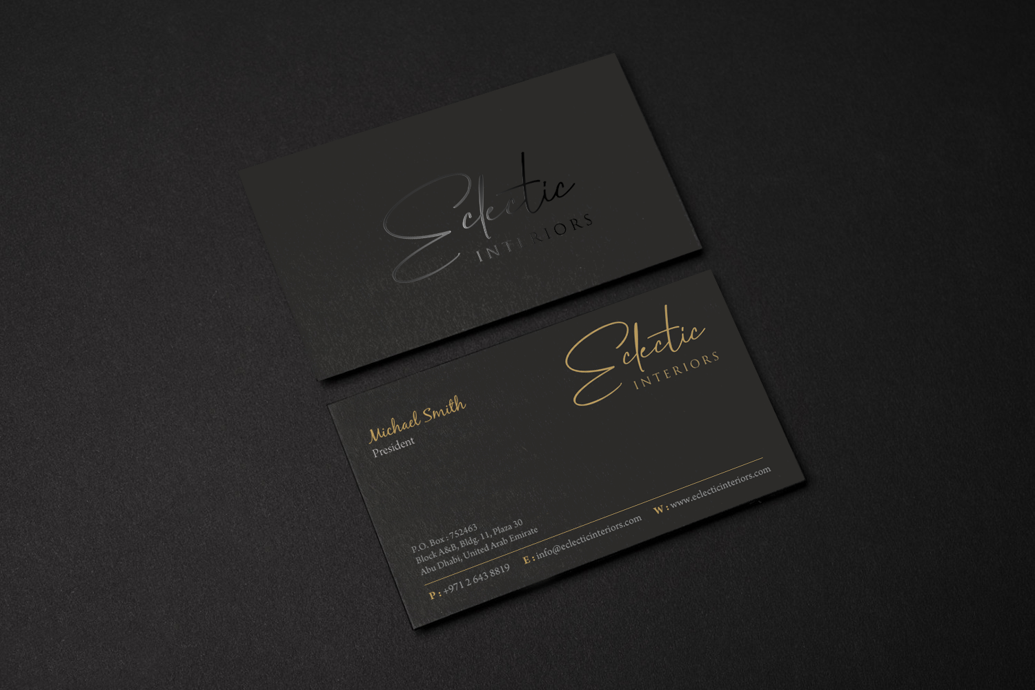 Stationery Design by chandrayaan.creative for UNii  | Design #22716791