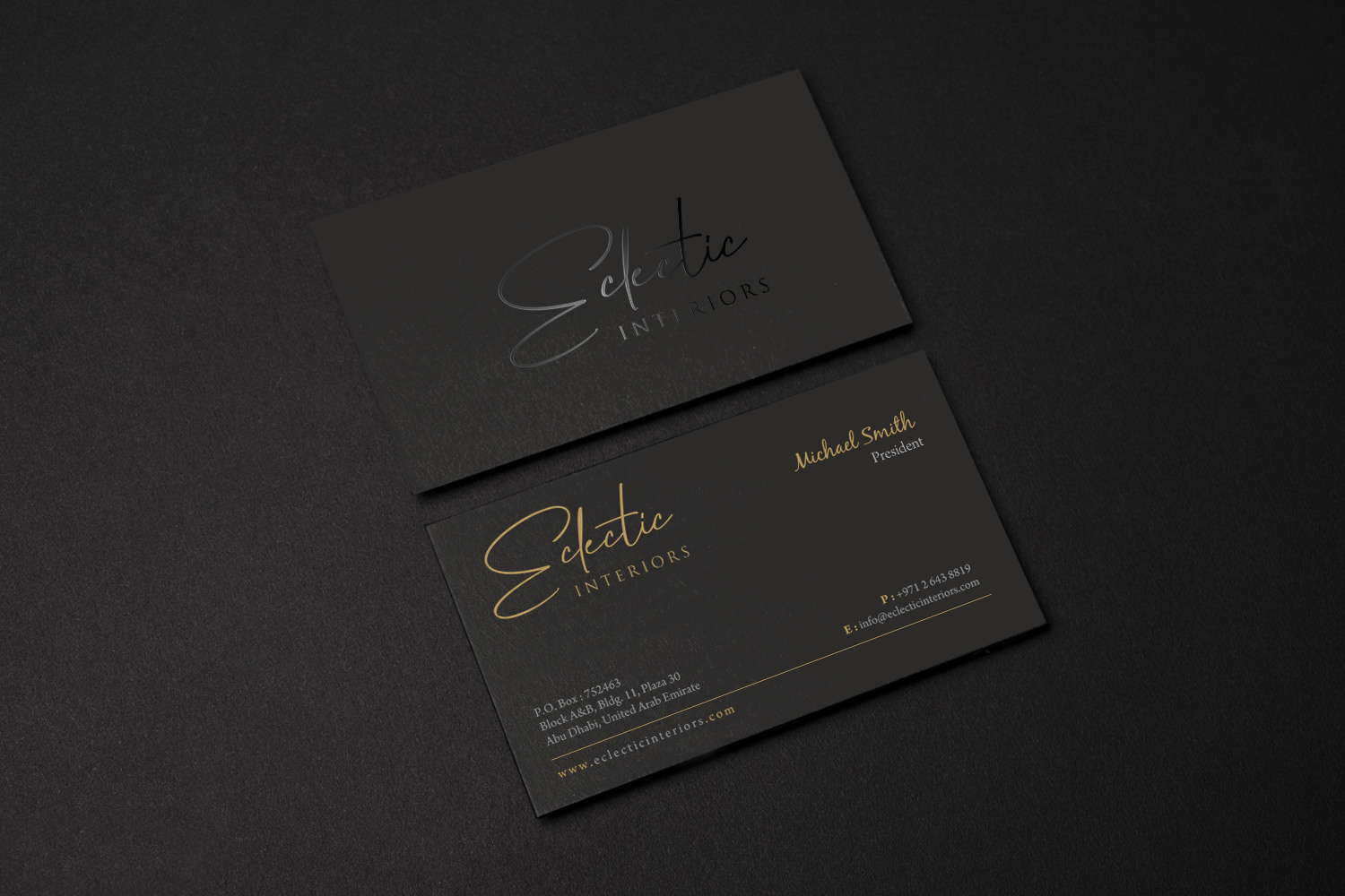 Stationery Design by chandrayaan.creative for UNii  | Design #22716793