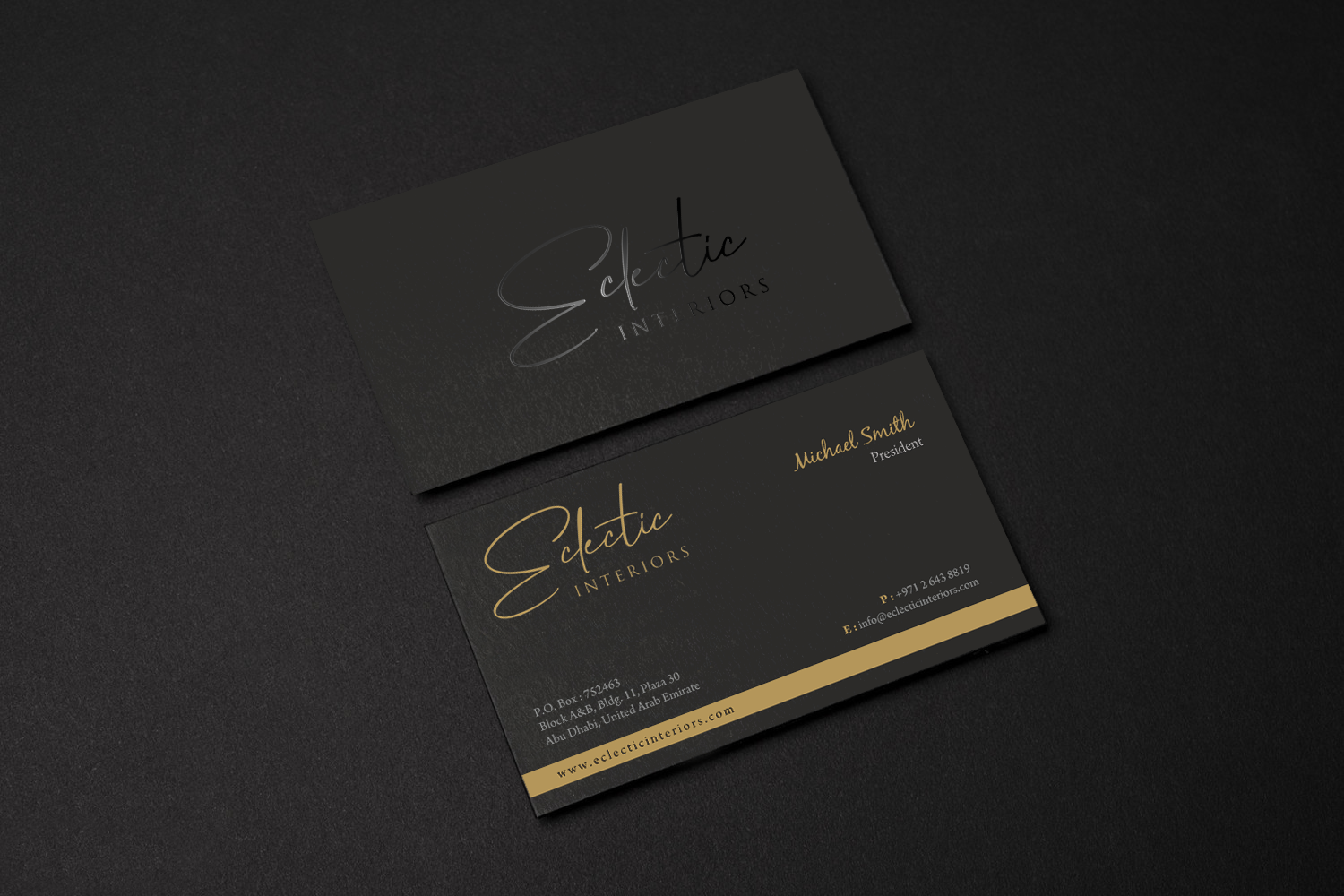 Stationery Design by chandrayaan.creative for UNii  | Design #22716794