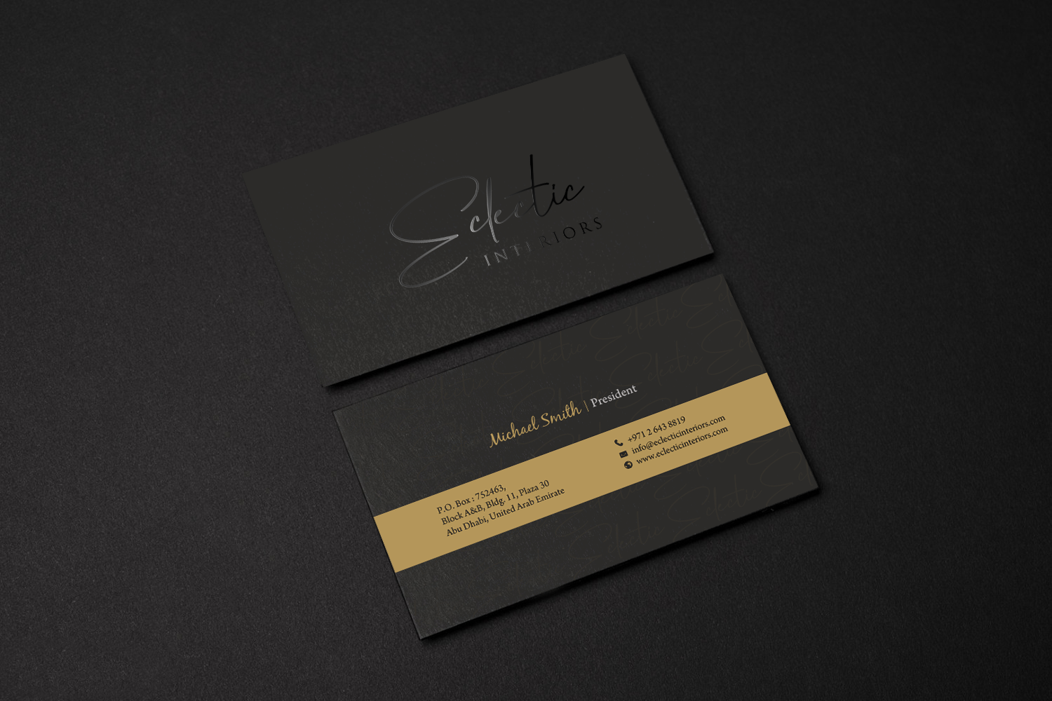 Stationery Design by chandrayaan.creative for UNii  | Design #22716796