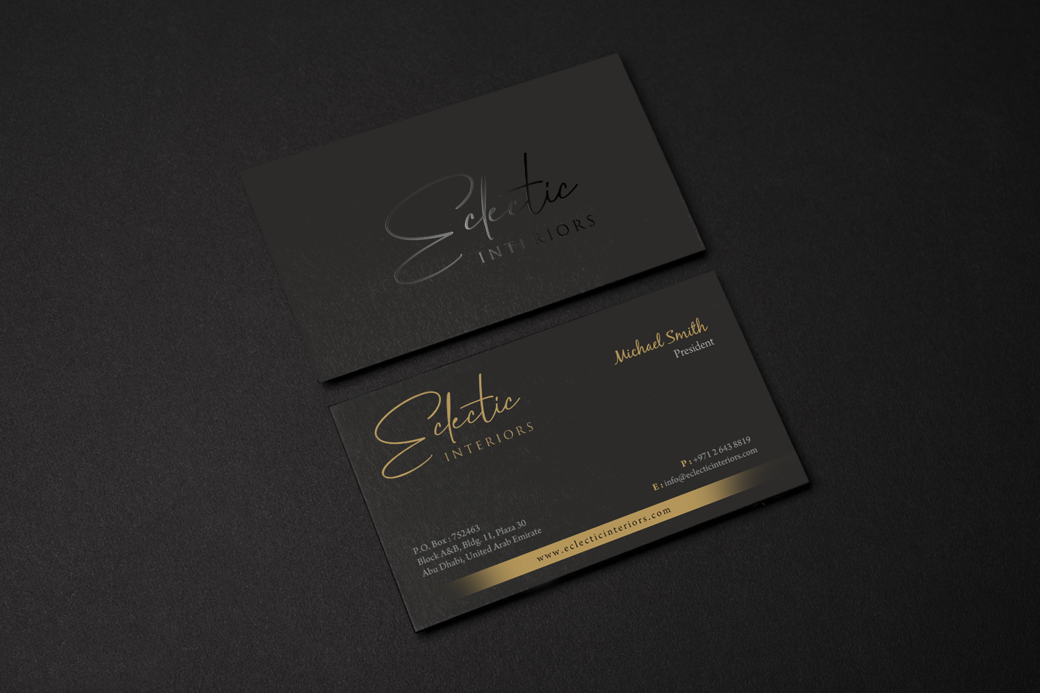 Stationery Design by chandrayaan.creative for UNii  | Design #22716797