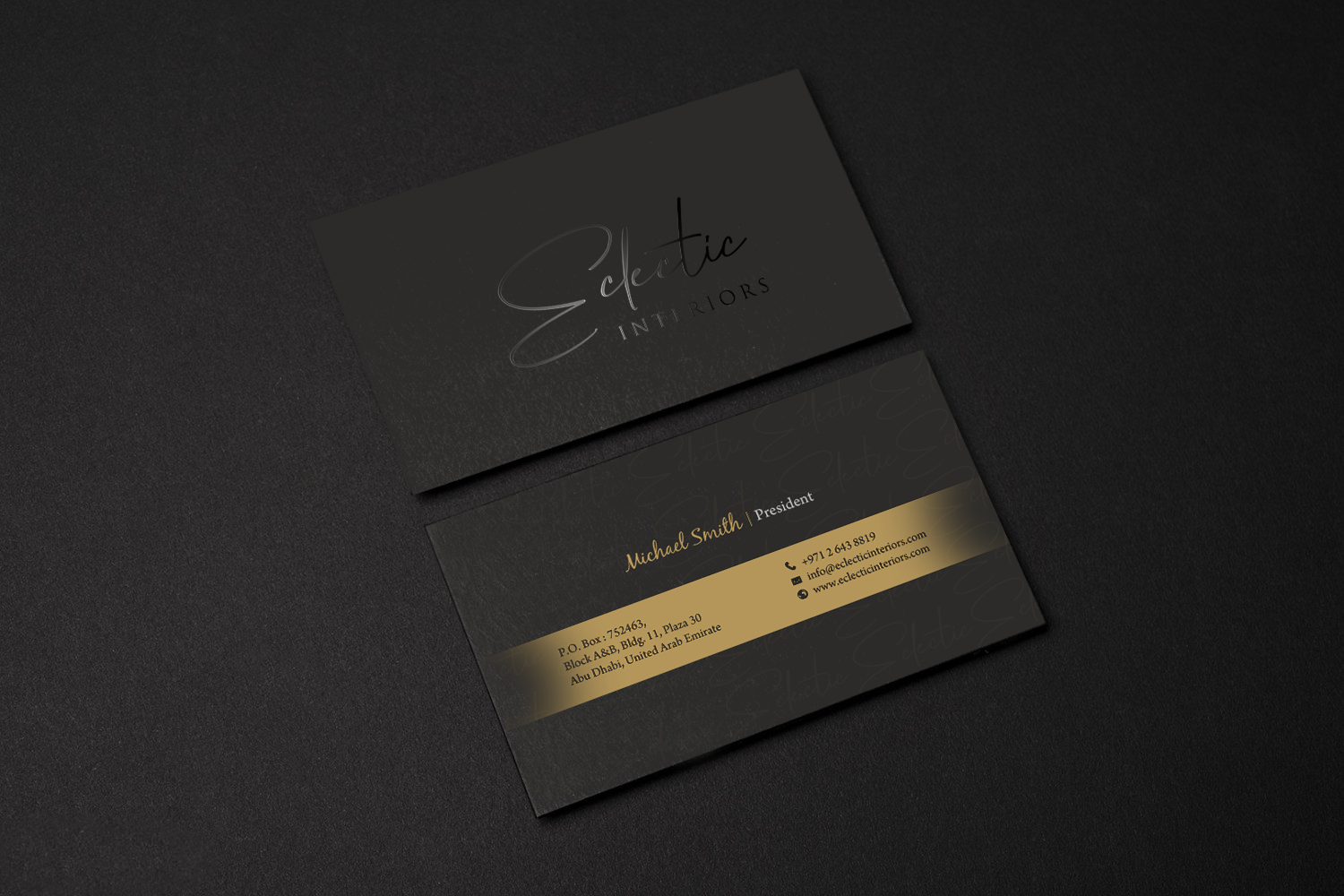 Stationery Design by chandrayaan.creative for UNii  | Design #22716798