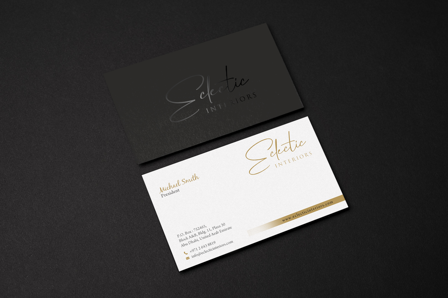 Stationery Design by chandrayaan.creative for UNii  | Design #22716801