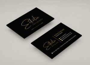 Stationery Design by R.design for UNii  | Design: #22705269