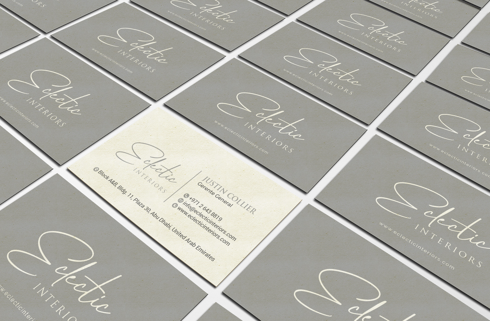 Stationery Design by R.design for UNii  | Design #22717661