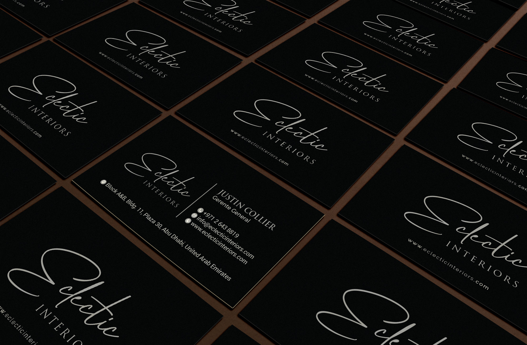 Stationery Design by R.design for UNii  | Design #22717690