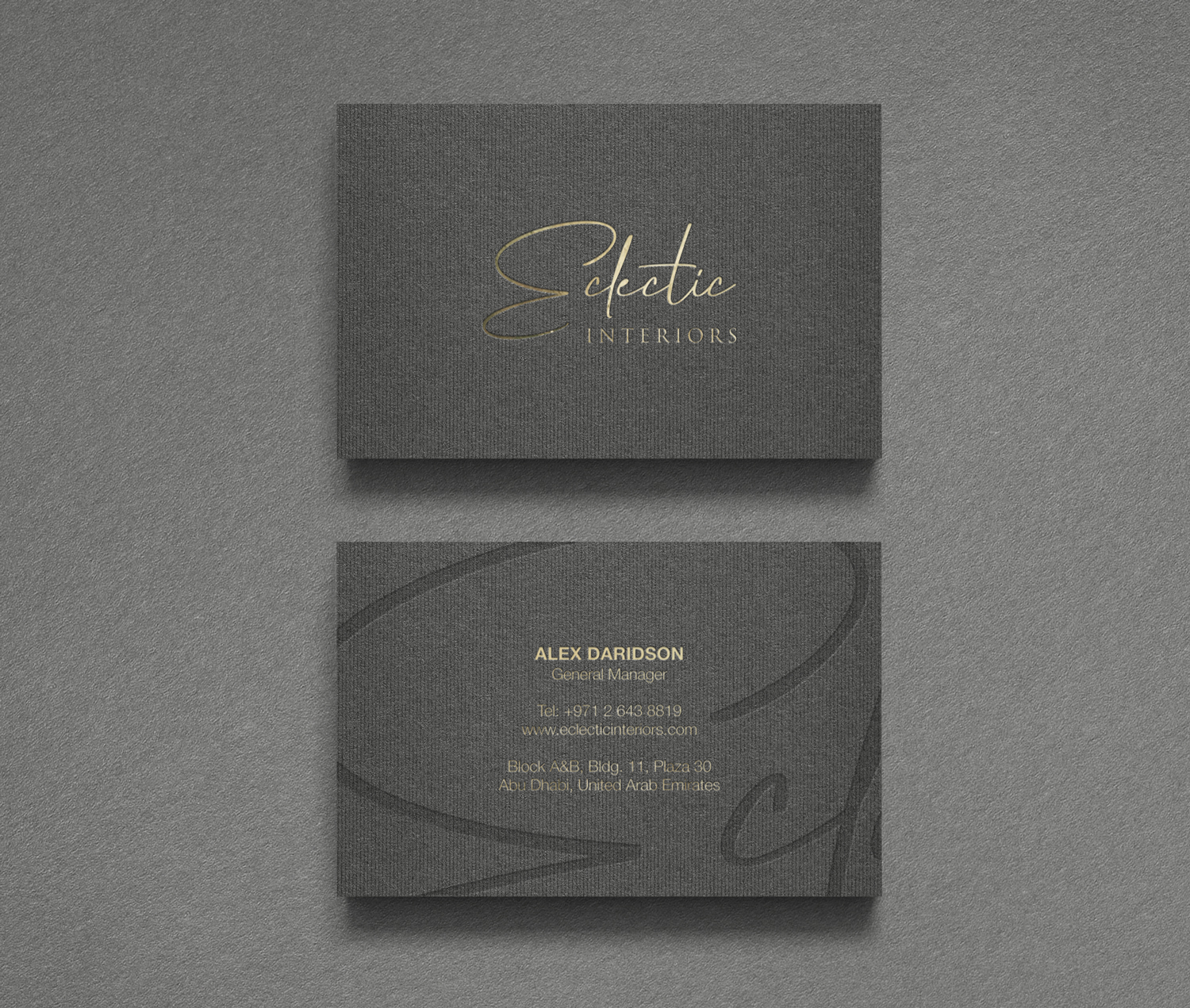 Stationery Design by logodentity for UNii  | Design #22728818