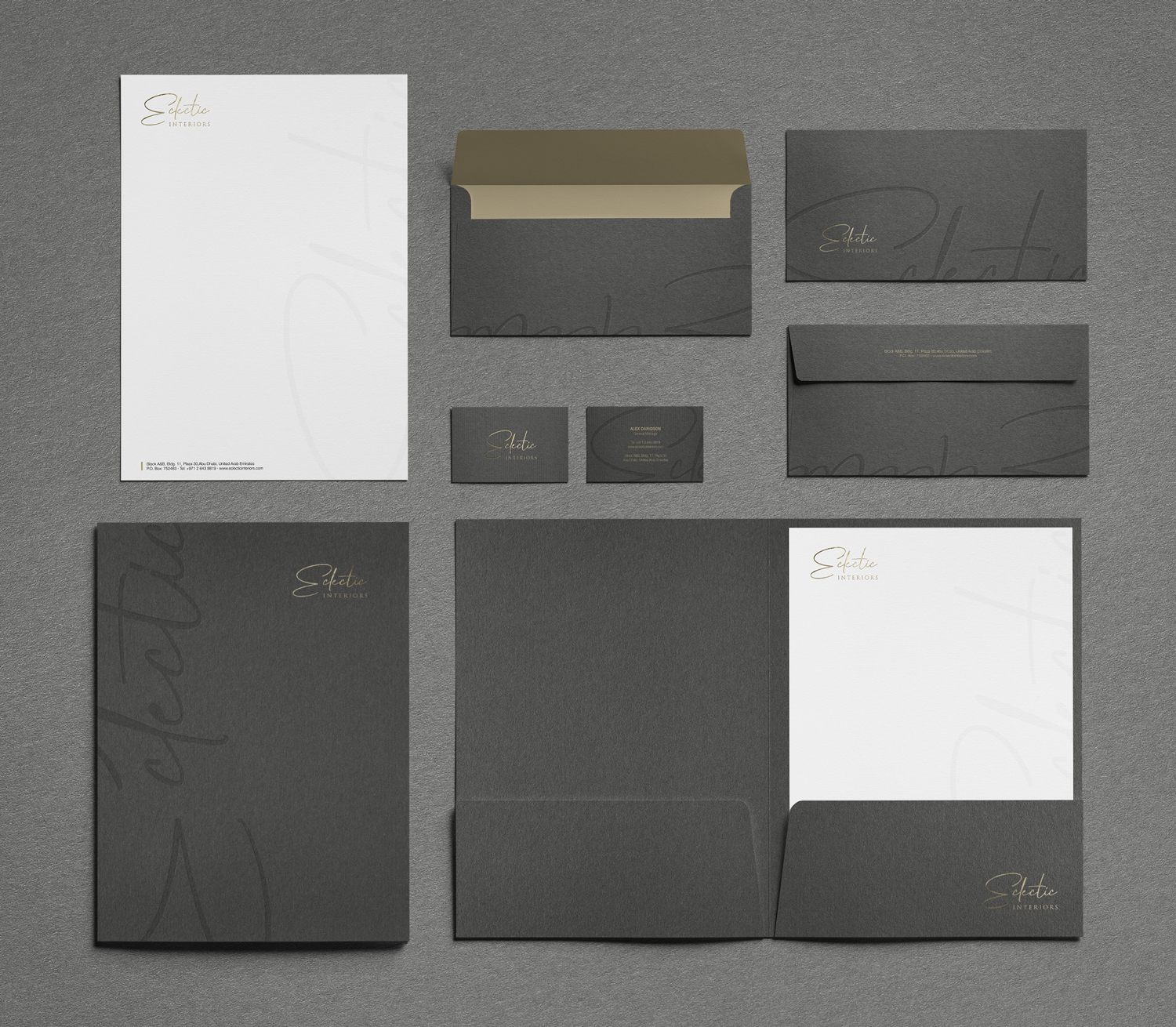 Stationery Design by logodentity for UNii  | Design: #22745956