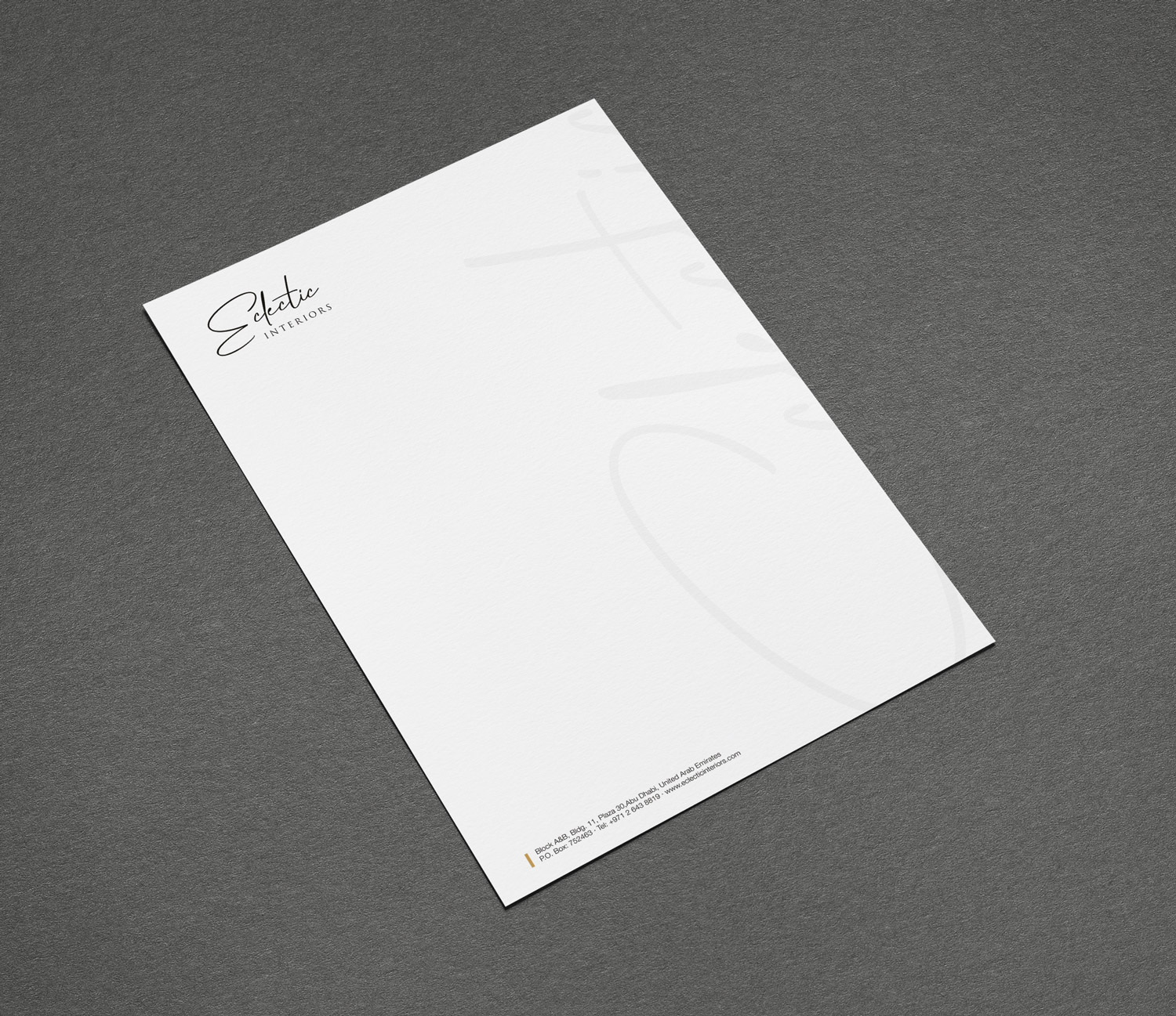 Diseño de Papelería por logodentity para UNii  | Diseño #22745959