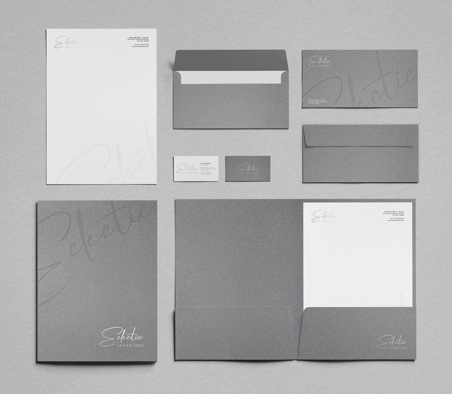 Stationery Design by logodentity for UNii  | Design #22746288