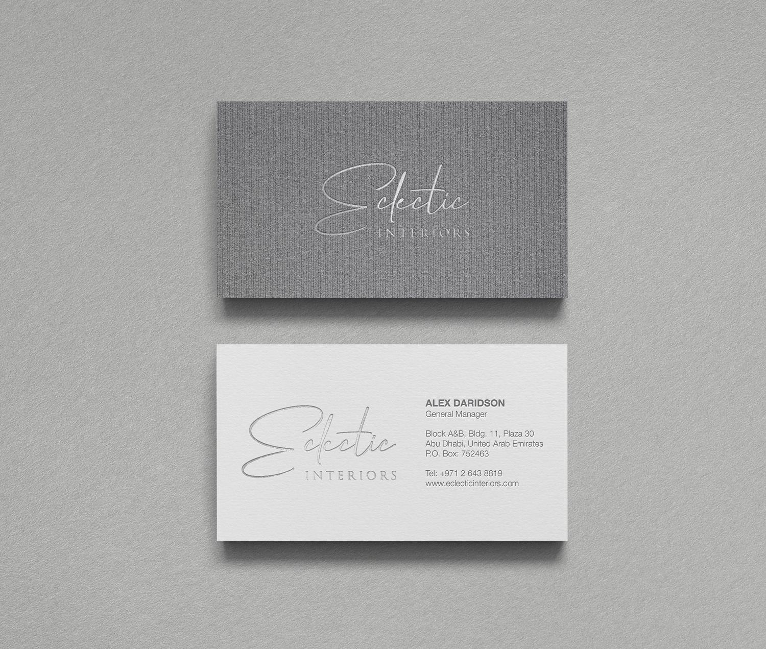 Stationery Design by logodentity for UNii  | Design #22746289