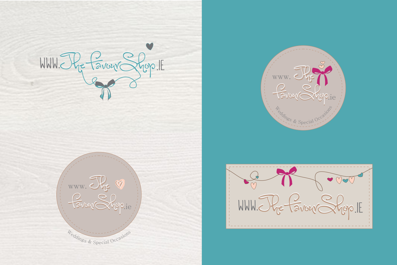 Logo Design by Joy for TheFavourShop.ie | Design #3006223