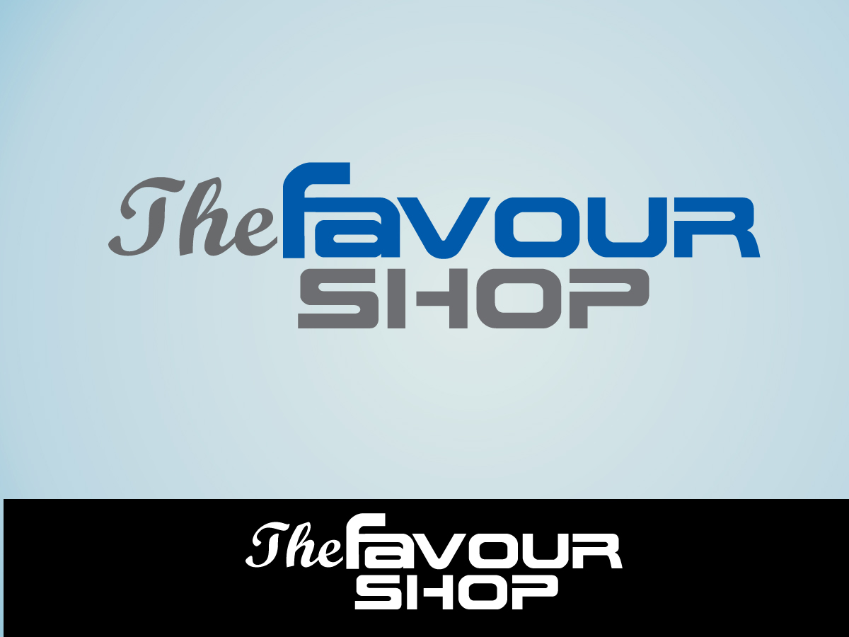 Logo Design by cn graphic for TheFavourShop.ie | Design #3019549