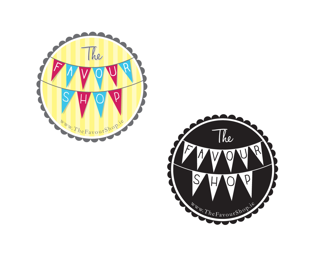 Logo Design by NSDesign for TheFavourShop.ie | Design #3088877