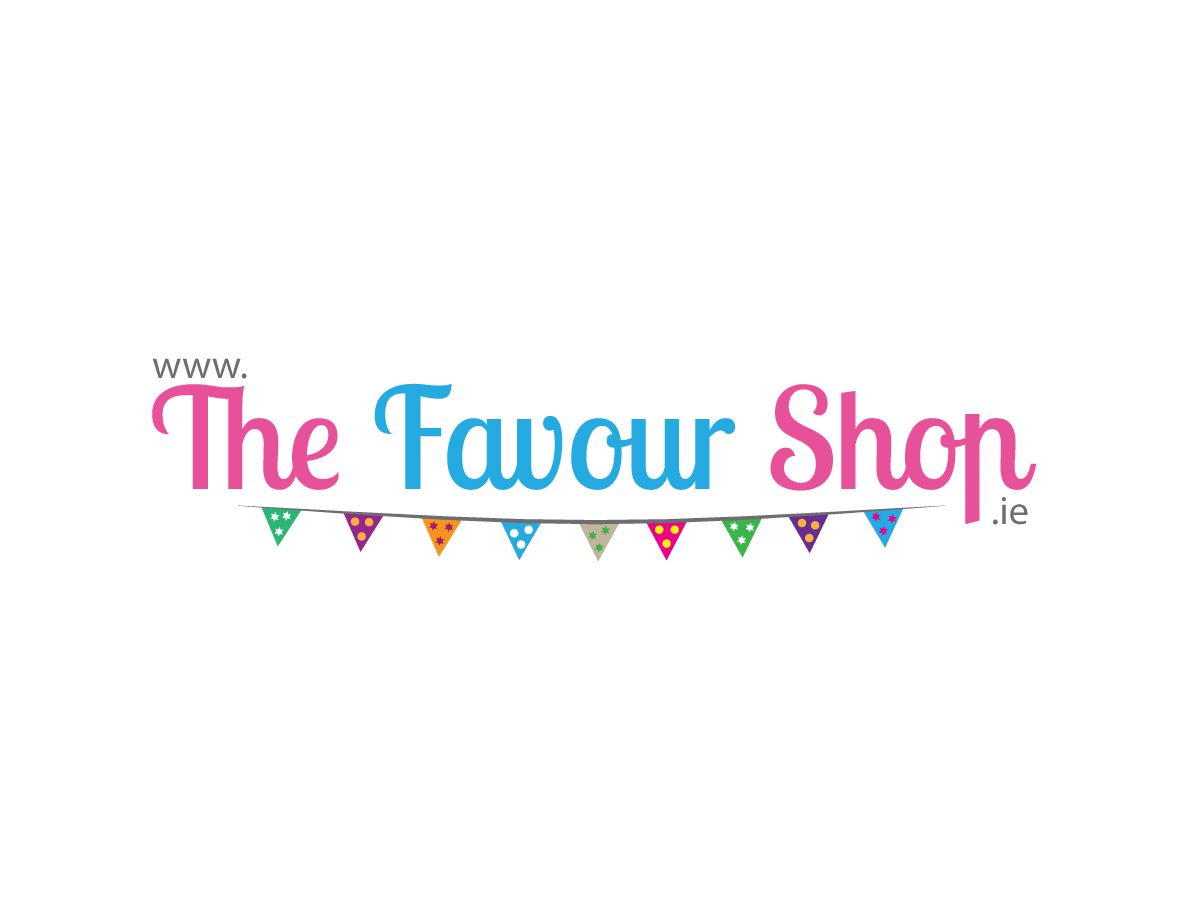 Logo Design by Lou Sharp for TheFavourShop.ie | Design #3000847