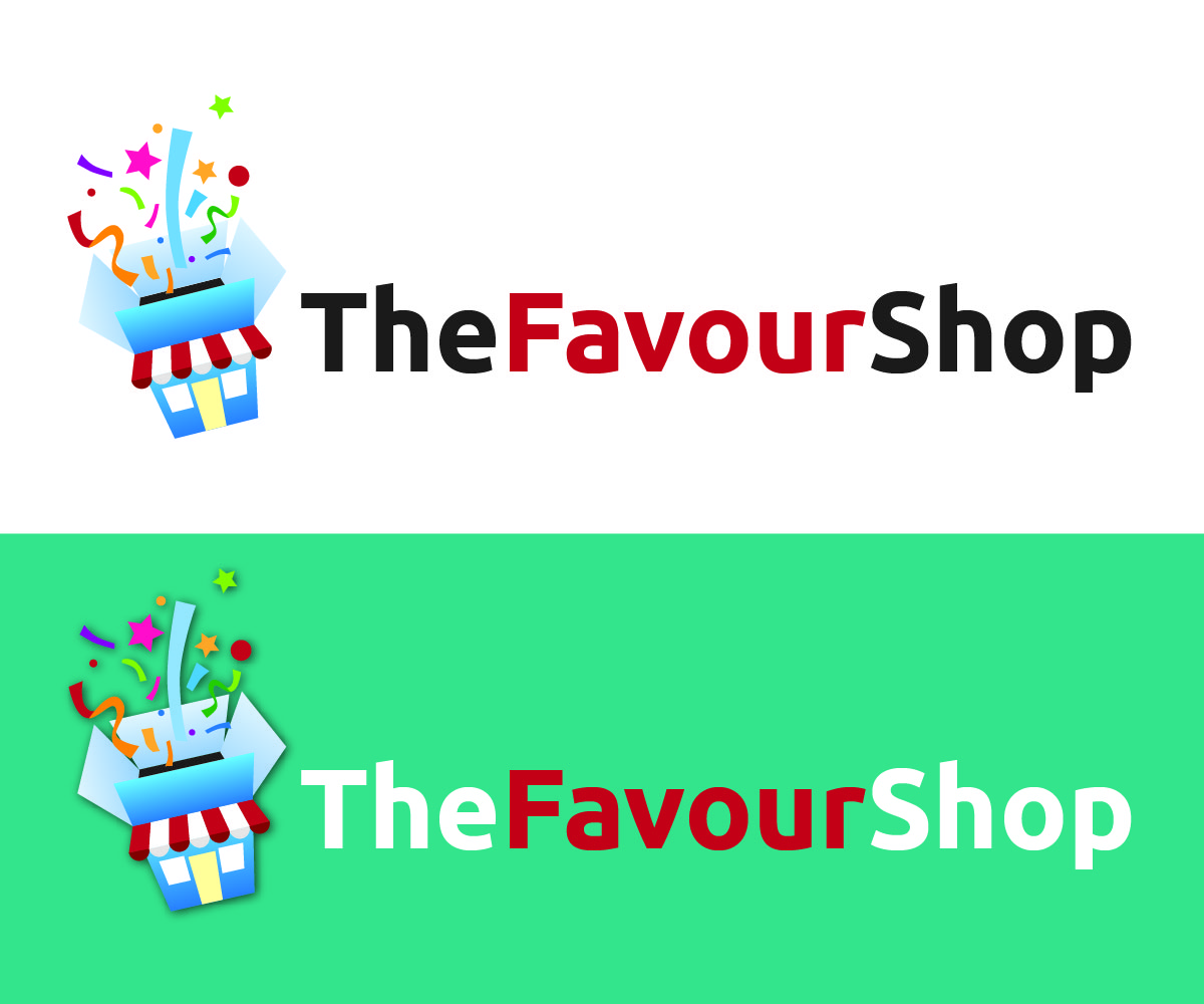 Logo Design by Boon for TheFavourShop.ie | Design #2995105