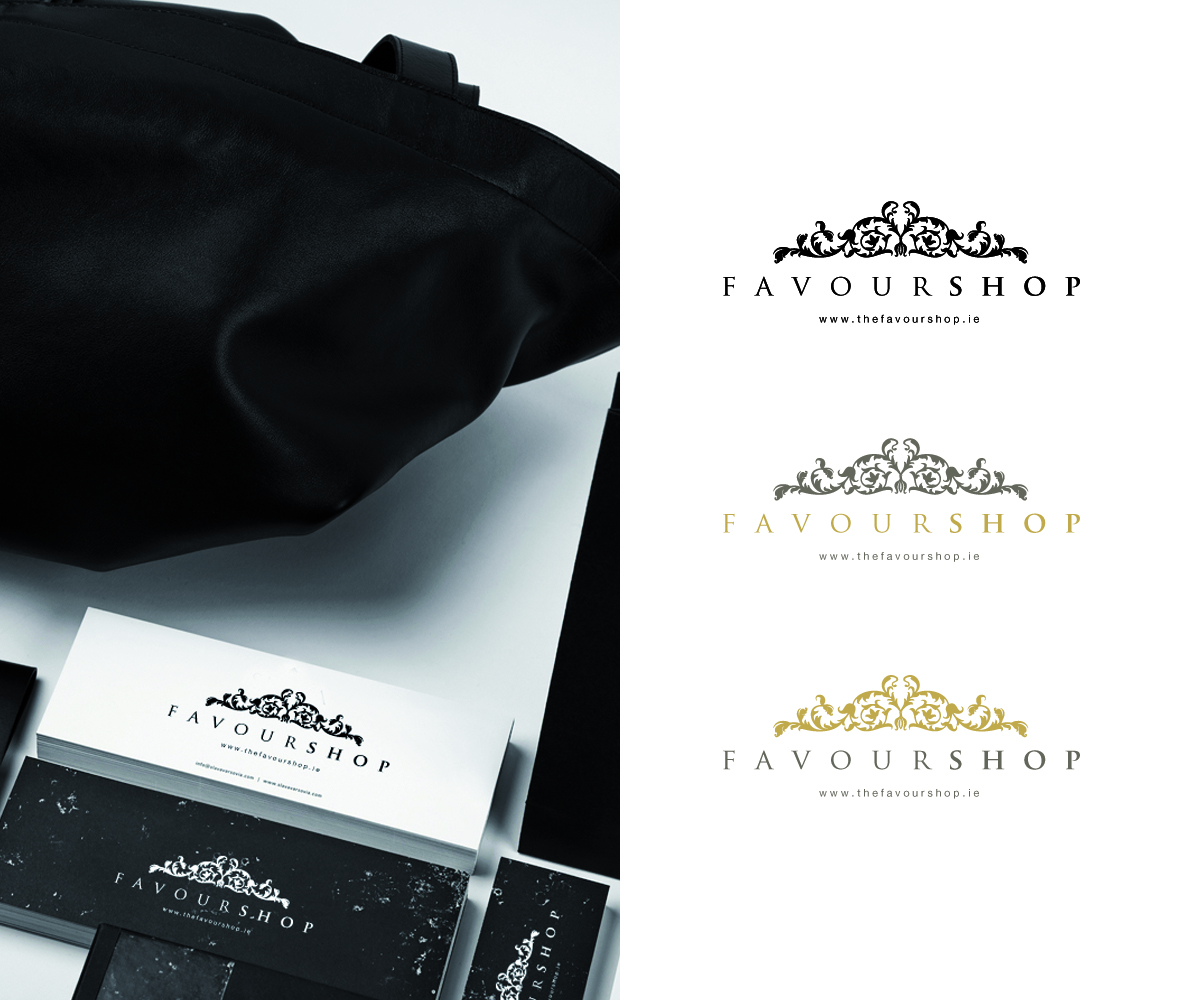 Logo Design by ChicD for TheFavourShop.ie | Design #3085823