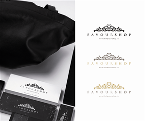 Diseño de Logo por ChicD para TheFavourShop.ie | Diseño: #3085823