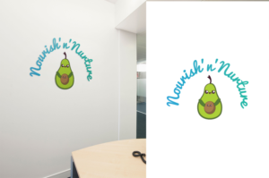 Nourish'n'Nurture | Logo Design by MT