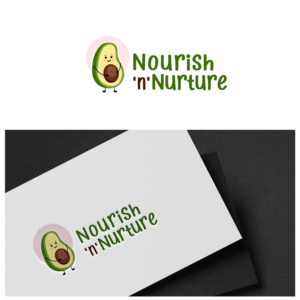 Nourish'n'Nurture | Logo Design by DominicDesign
