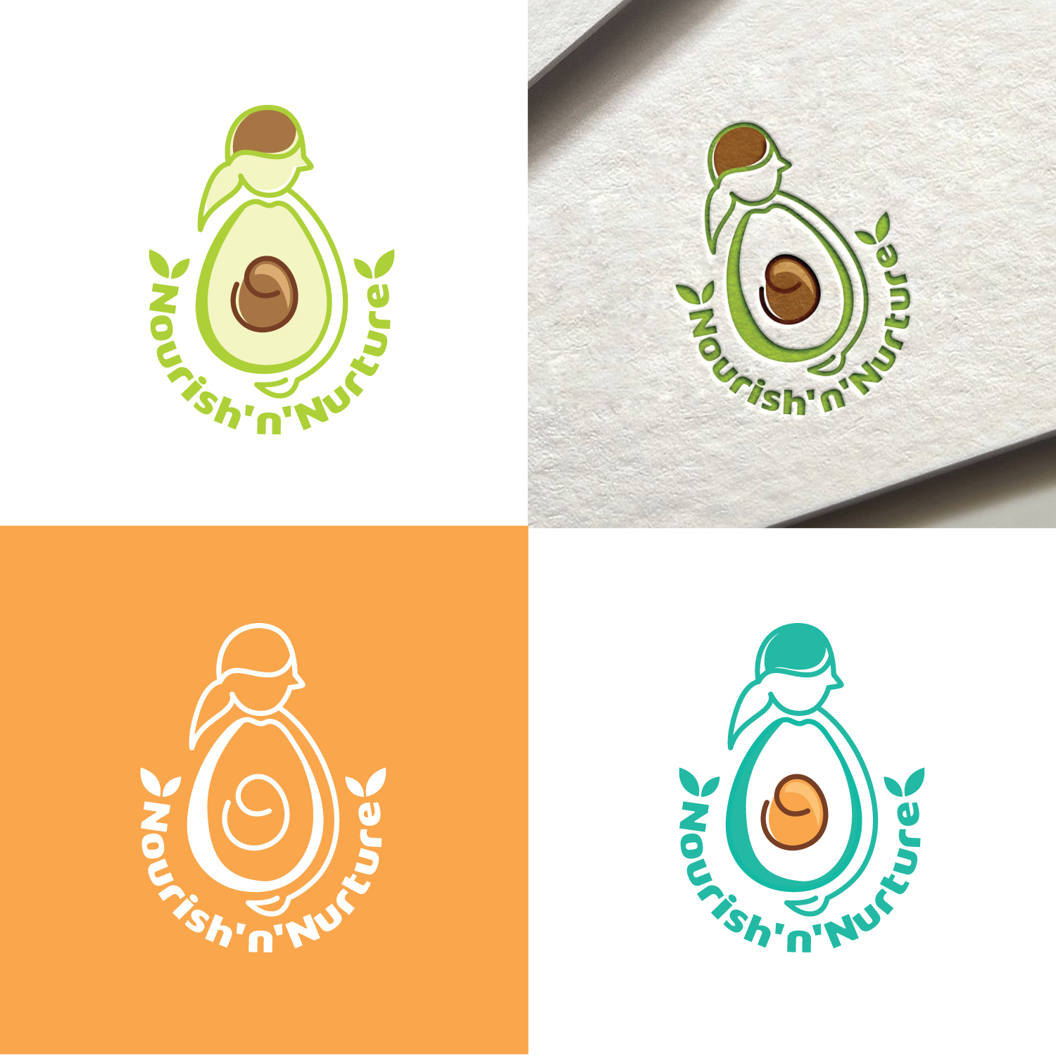 Logo Design by FourtuneDesign for Nutrition Australia ACT Incorporated | Design #22708301