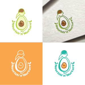 Nourish'n'Nurture | Logo Design by FourtuneDesign