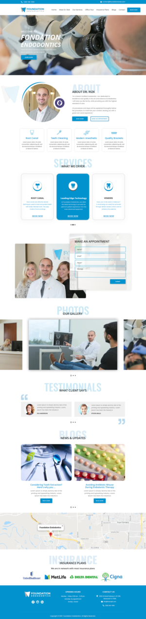 Web Design by Factotum Designs