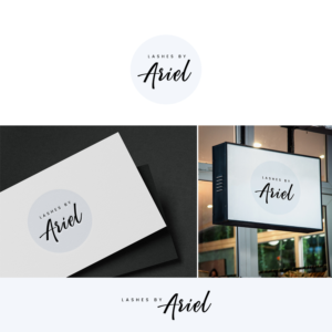 Lashes By Ariel | Logo-Design von DominicDesign