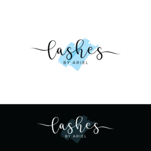Lashes By Ariel | Logo-Design von Rii