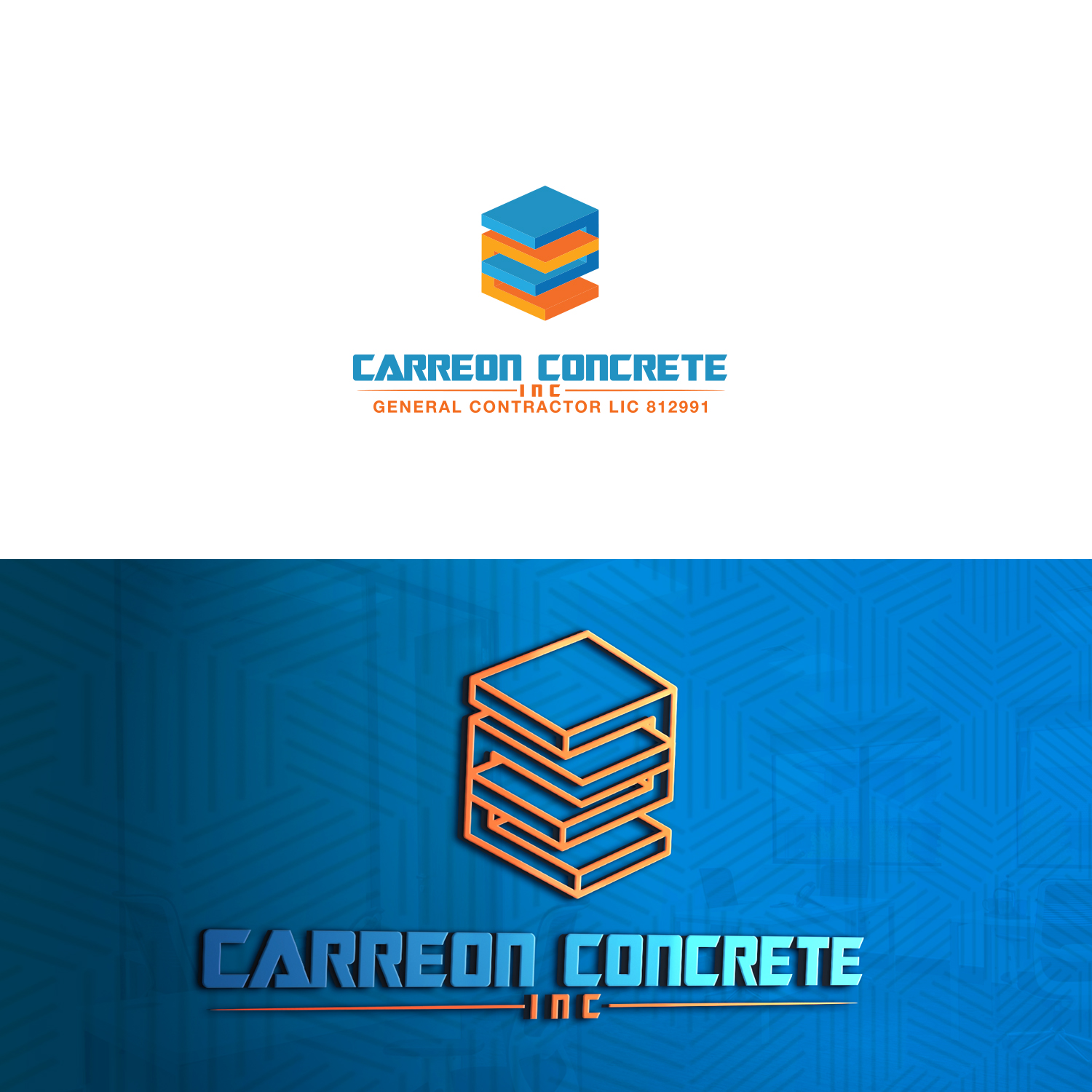 Logo Design by GenArt for United Construction Services  | Design #22708524