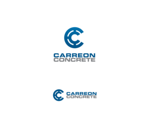 Carreon Concrete Inc. General Contractor  Lic  812991  | Logo Design by bluejet