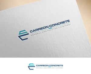 Logo Design by piksel for United Construction Services  | Design: #22711755