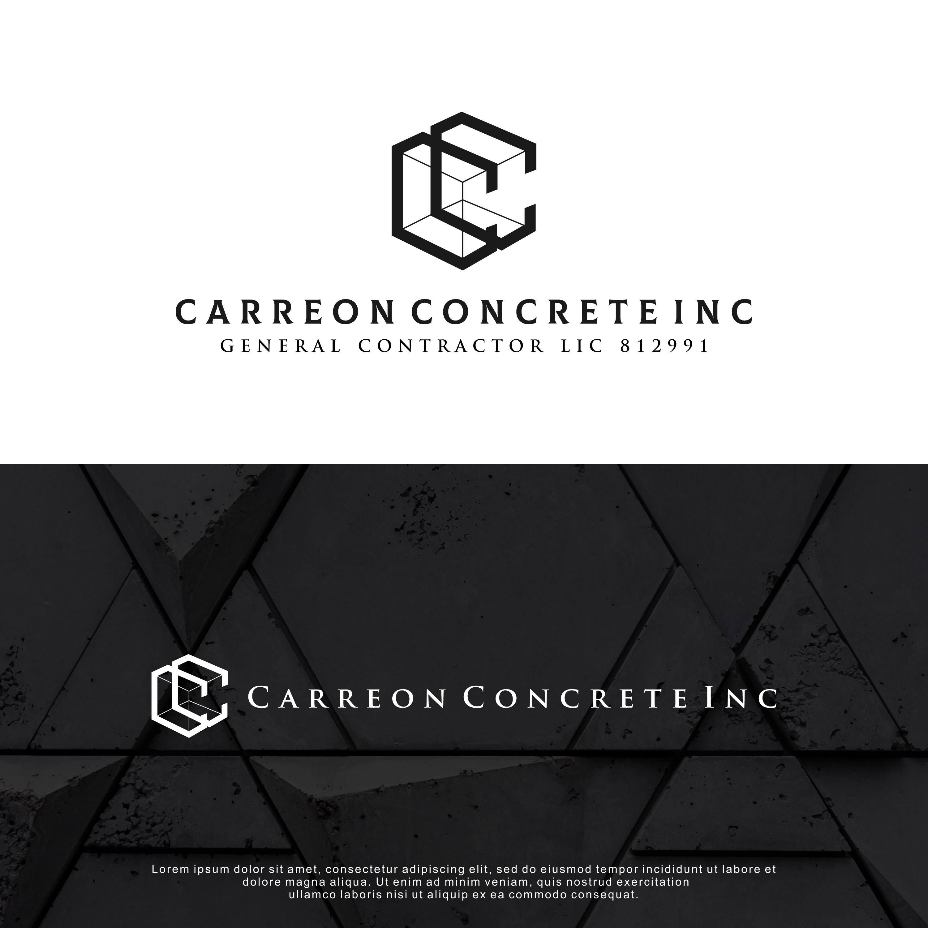 Logo Design by Farqaleit™ for United Construction Services  | Design #22708623