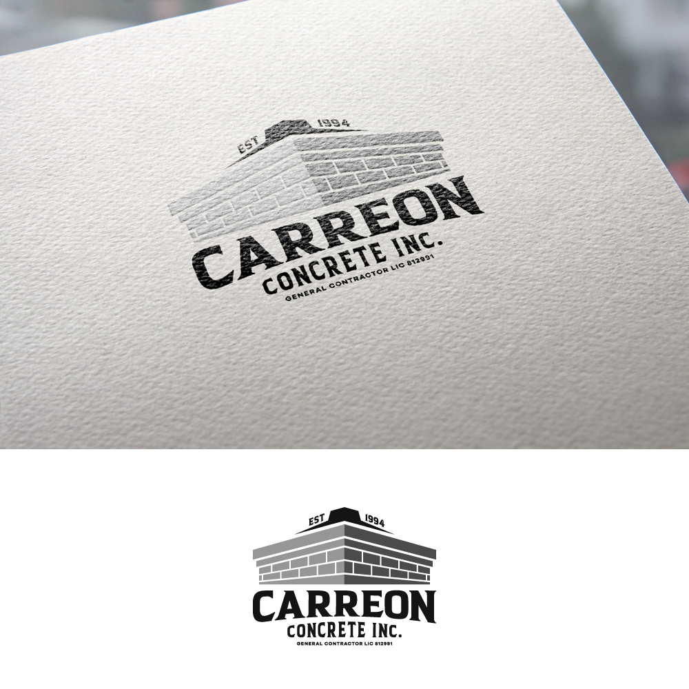 Logo Design by Gisella Guzmán for United Construction Services  | Design #22830765