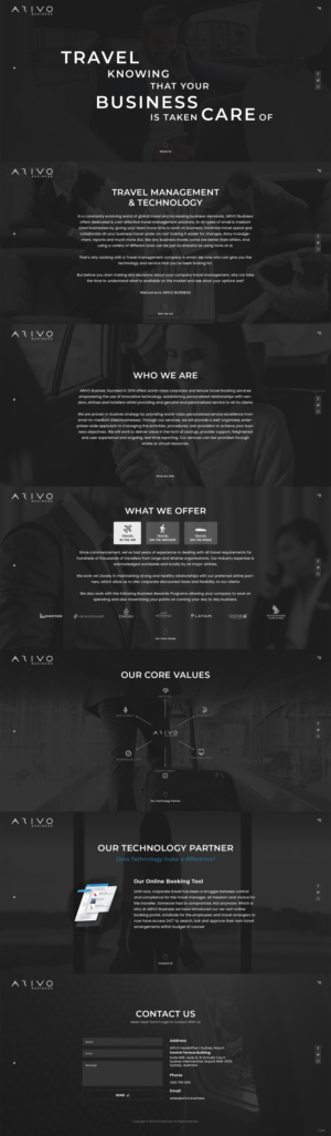 Web Design by pentaxial