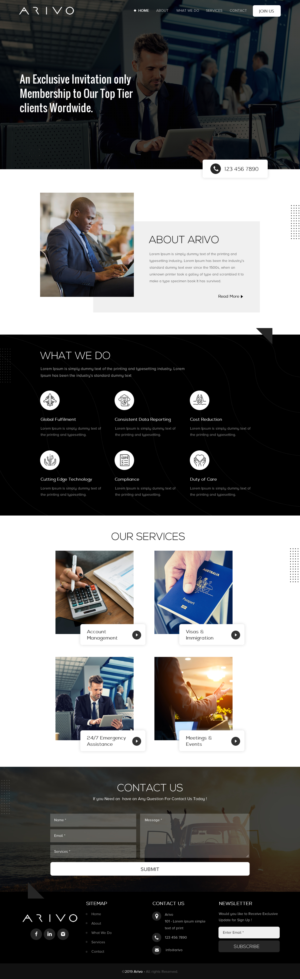 Web Design by rightway