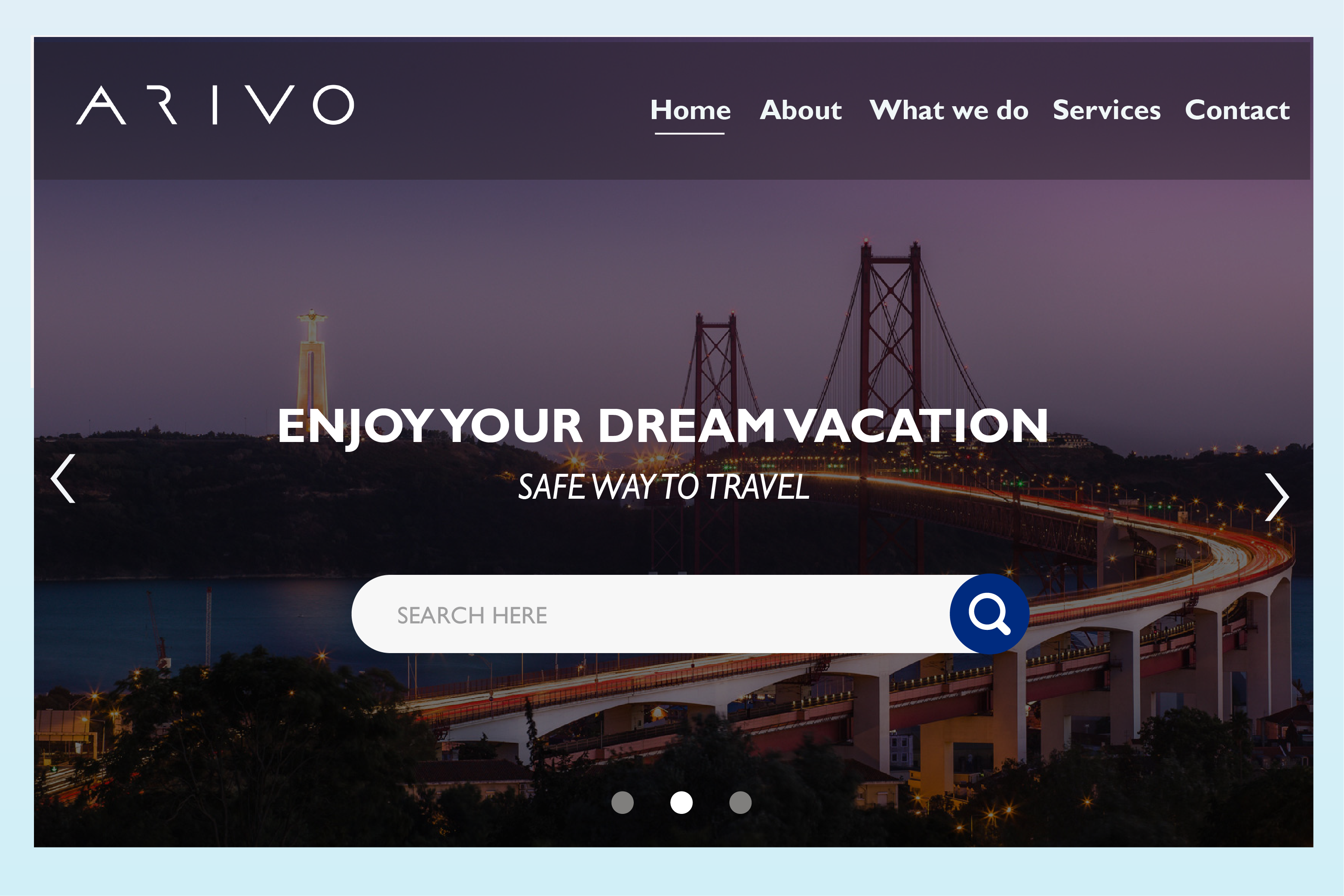 Web Design par Aourasha 4 pour ce projet | Design #22778044