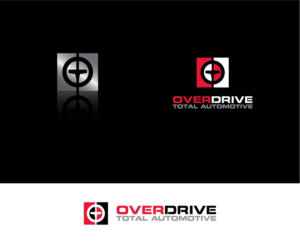 OverDrive Total Automotive | Logo Design by bluejet