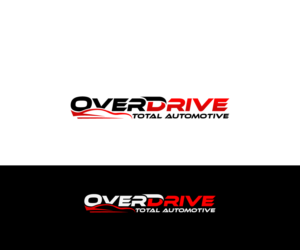 OverDrive Total Automotive | Logo Design by anico