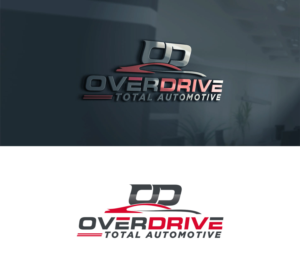 OverDrive Total Automotive | Logo Design by Mono.co