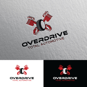 OverDrive Total Automotive | Logo Design by Rii