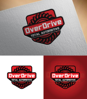 OverDrive Total Automotive | Logo-Design von Md Shehidul Islam Rimon