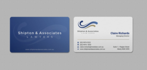 Business Card Design by INDIAN_Ashok for this project | Design: #22724362