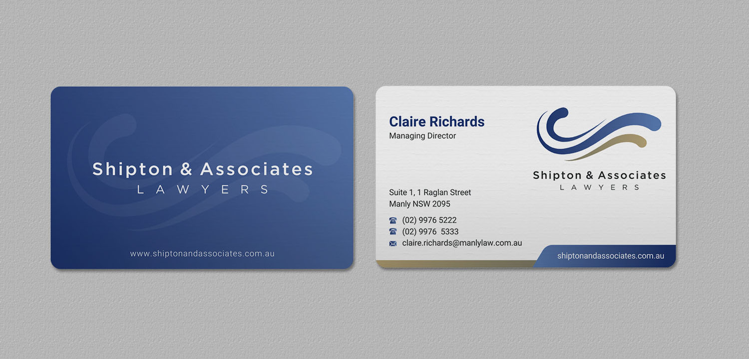 Business Card Design by INDIAN_Ashok for this project | Design #22724363